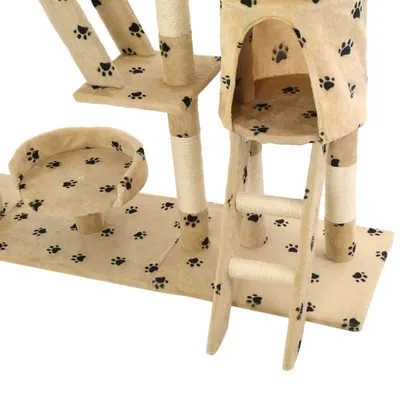 vidaXL arbre à chat Peluche
