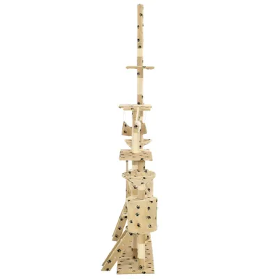 vidaXL arbre à chat Peluche