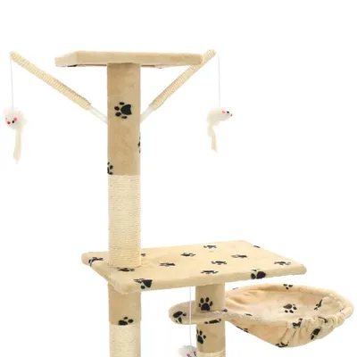 vidaXL arbre à chat Peluche