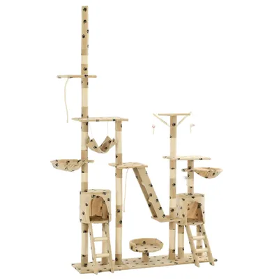 vidaXL arbre à chat Peluche vidaXL arbre à chat Peluche