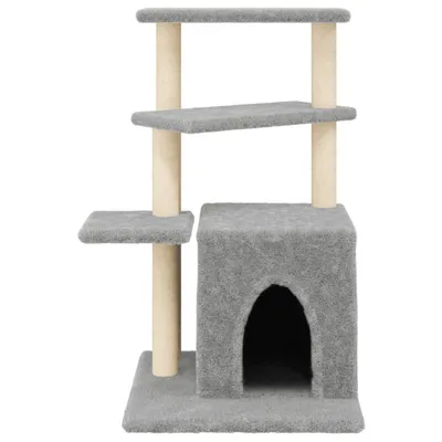 vidaXL arbre à chat Bois d'ingénierie