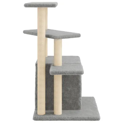 vidaXL arbre à chat Bois d'ingénierie
