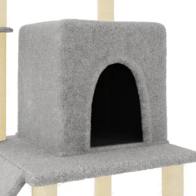 vidaXL arbre à chat Sisal