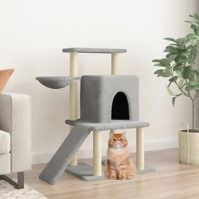 vidaXL arbre à chat Sisal