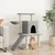 vidaXL arbre à chat Sisal