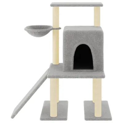 vidaXL arbre à chat Sisal