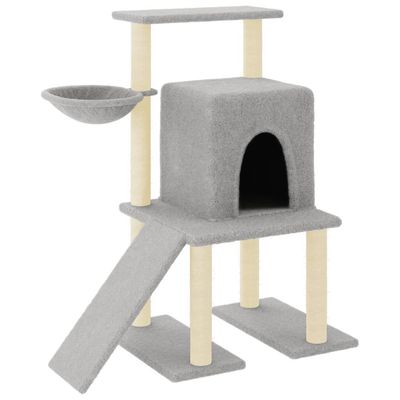 vidaXL arbre à chat Sisal