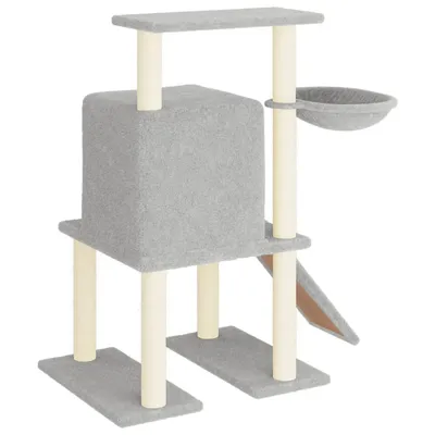 vidaXL arbre à chat Sisal