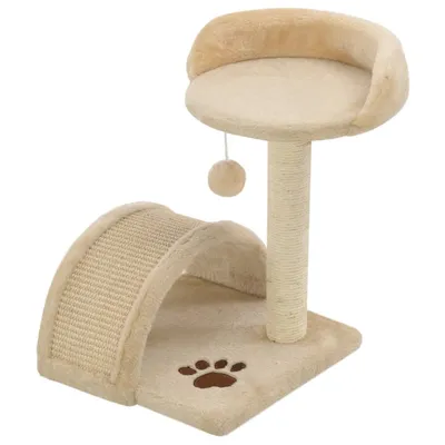 vidaXL arbre à chat Peluche