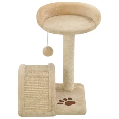 vidaXL arbre à chat Peluche
