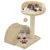 vidaXL arbre à chat Peluche