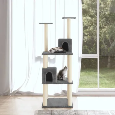 vidaXL arbre à chat Peluche vidaXL arbre à chat Peluche