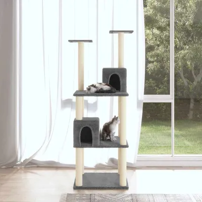 vidaXL arbre à chat Peluche vidaXL arbre à chat Peluche
