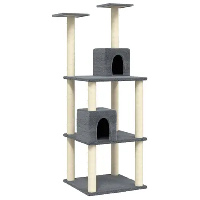 vidaXL arbre à chat Peluche