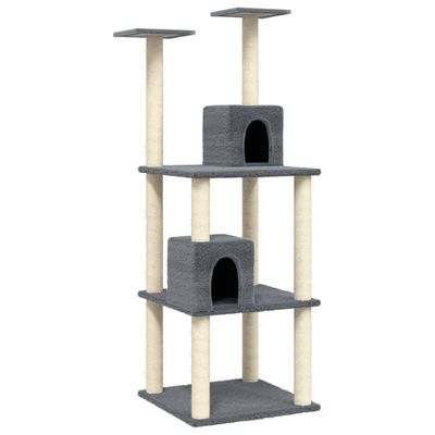 vidaXL arbre à chat Peluche