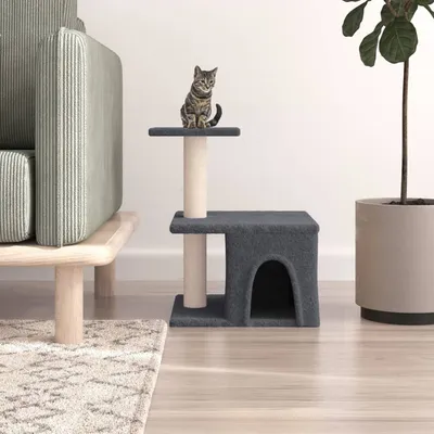 vidaXL arbre à chat Sisal