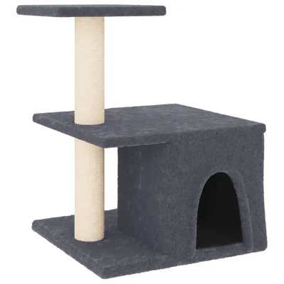 vidaXL arbre à chat Sisal