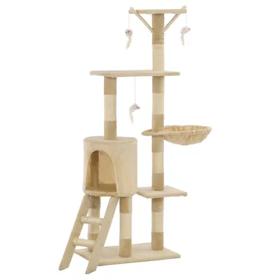 vidaXL arbre à chat Peluche