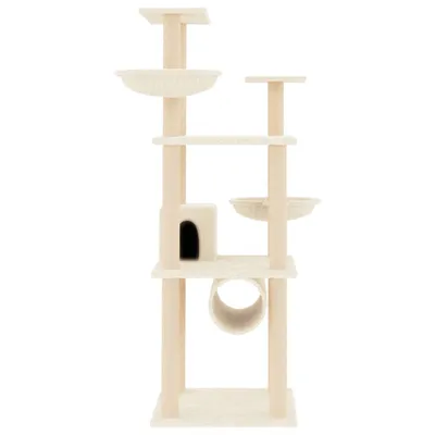 vidaXL arbre à chat Sisal