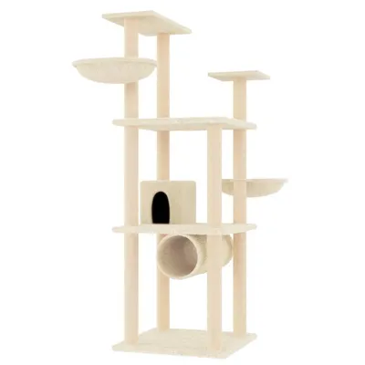 vidaXL arbre à chat Sisal