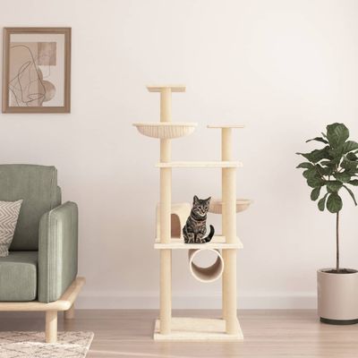 vidaXL arbre à chat Sisal