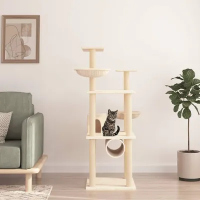vidaXL arbre à chat Sisal