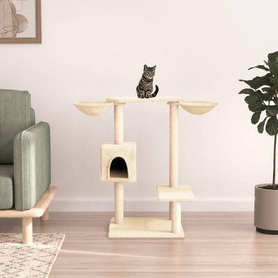 vidaXL arbre à chat Sisal