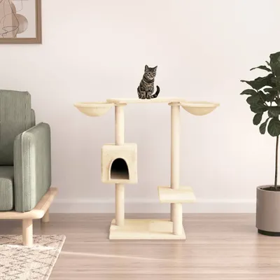vidaXL arbre à chat Sisal