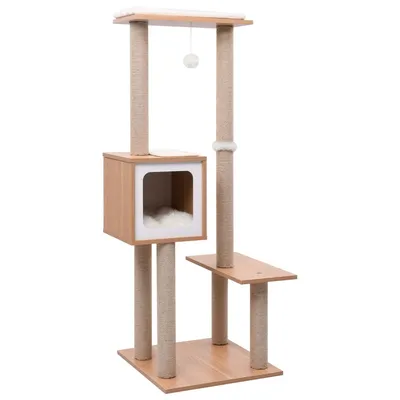 vidaXL arbre à chat MDF