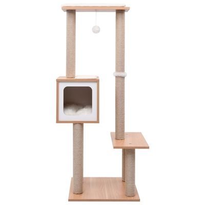 vidaXL arbre à chat MDF