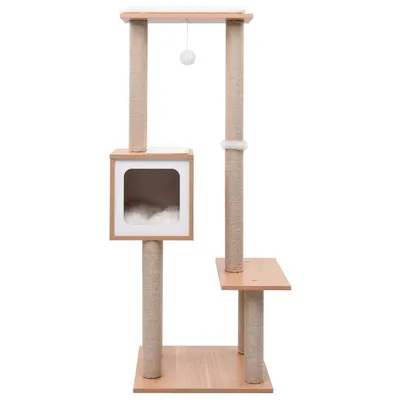 vidaXL arbre à chat MDF