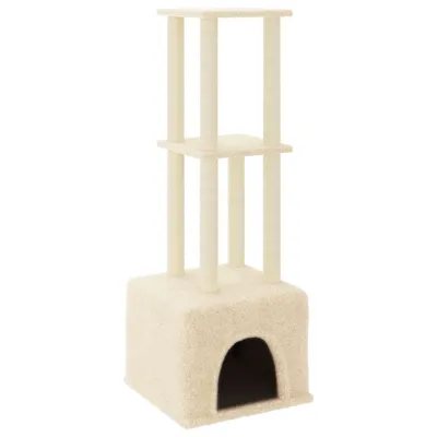 vidaXL arbre à chat Sisal