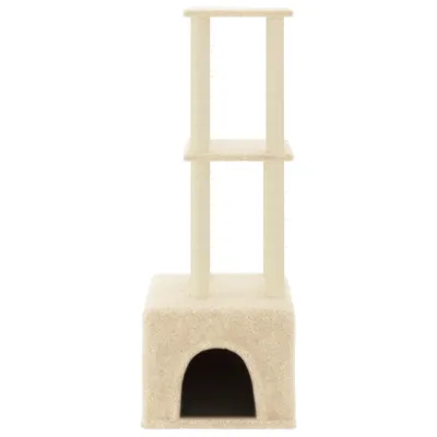vidaXL arbre à chat Sisal