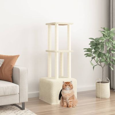 vidaXL arbre à chat Sisal