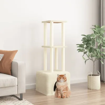 vidaXL arbre à chat Sisal