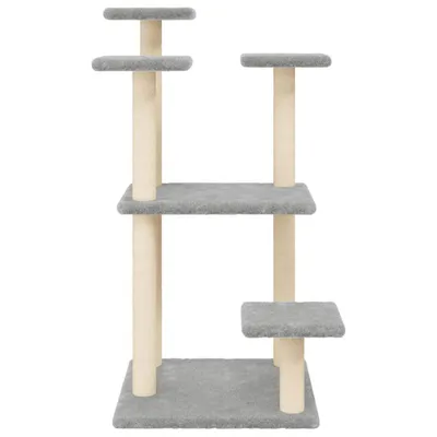 vidaXL poteau à chat Bois d'ingénierie