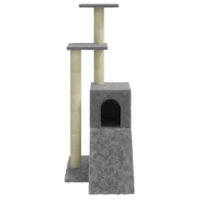 vidaXL arbre à chat Velours