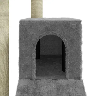 vidaXL arbre à chat Velours
