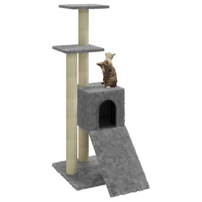 vidaXL arbre à chat Velours