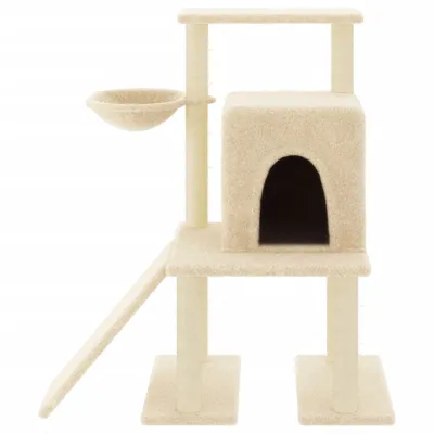 vidaXL arbre à chat Sisal