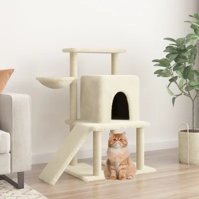 vidaXL arbre à chat Sisal
