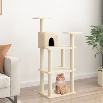 vidaXL arbre à chat Bois d'ingénierie