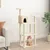 vidaXL arbre à chat Bois d'ingénierie