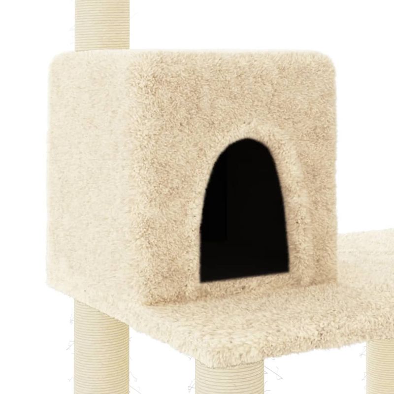 vidaXL arbre à chat Bois d'ingénierie