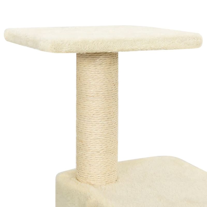 vidaXL arbre à chat Bois d'ingénierie