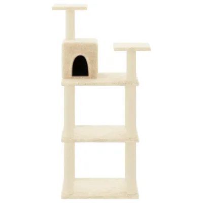 vidaXL arbre à chat Bois d'ingénierie