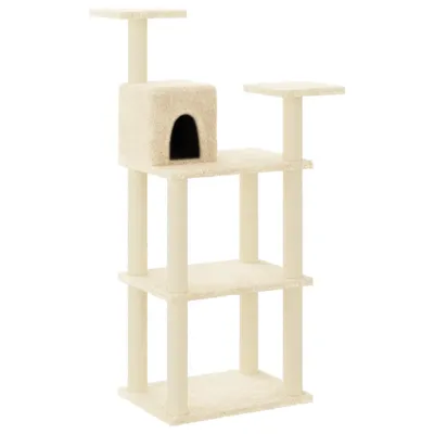 vidaXL arbre à chat Bois d'ingénierie