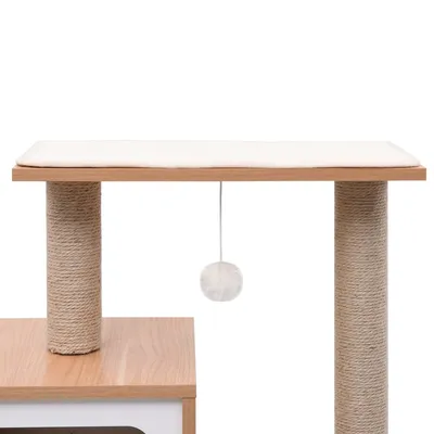 vidaXL arbre à chat MDF