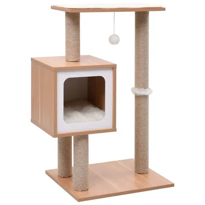 vidaXL arbre à chat MDF