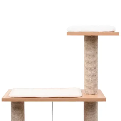 vidaXL arbre à chat MDF